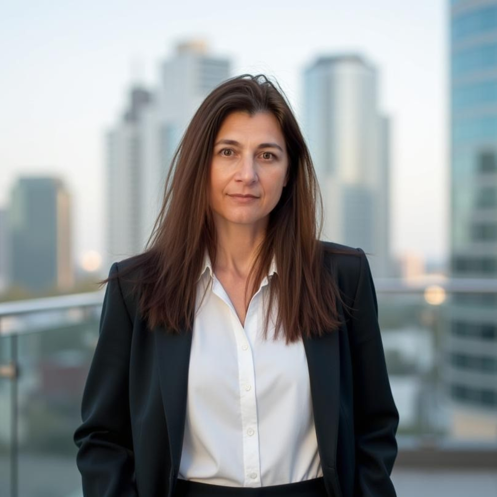 Φωτογραφία της κας Χατζοπούλου