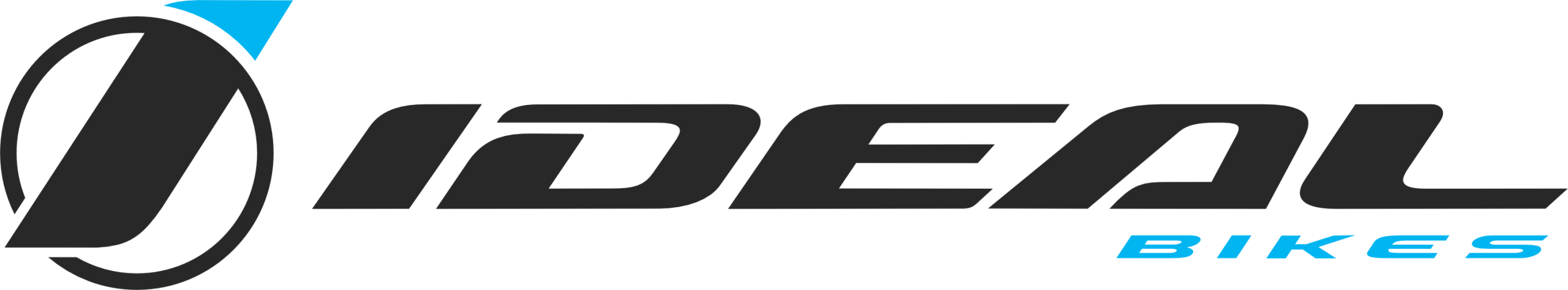 y- IDEAL BIKES LOGO BLACK